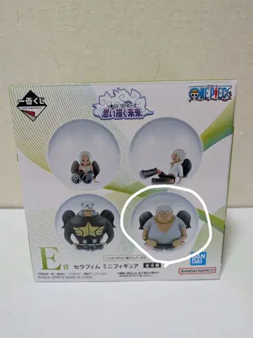 ONE PIECE 제일복권 E상 S샤크 G상 세트