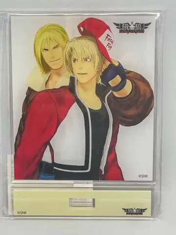 더 킹 오브 파이터즈 네오웨이브 아트 아크릴 스탠드 A 네오지오 SNK