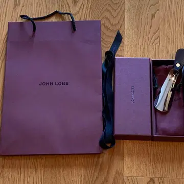 JOHN LOBB 구두 주걱 미사용 새상품