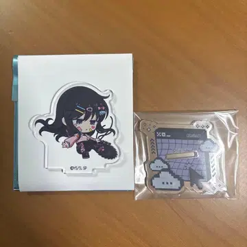 사카모토 데이즈 미니 캐릭터 아크릴 스탠드 데코라 대불