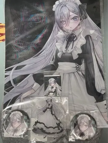 사망유희로 먹고 산다. 제비뽑기당 메이드 묶음 판매