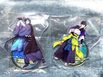 문호와 연금술사 아쿠타가와 토쿠다 AGF 아크릴 스탠드 세트