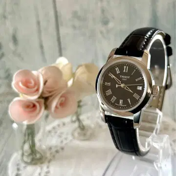 [레어] TISSOT 티쏘 손목시계 T033210A T클래식 드림 블랙