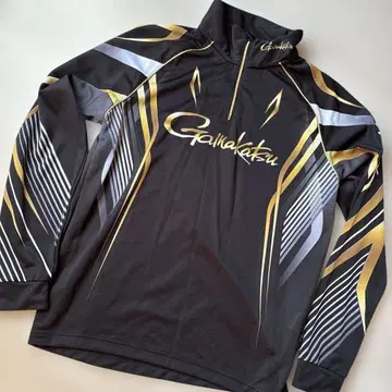 가마가츠 지퍼 셔츠