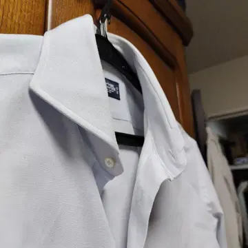 Maker's Shirt 카마쿠라 연한 스카이블루 슬림핏 39-80