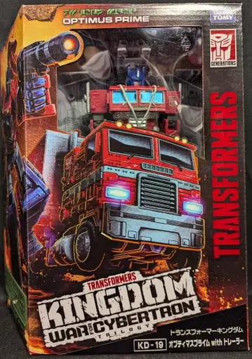 타카라토미 옵티머스 프라임 with 트레일러 KD19