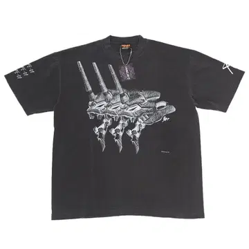 C07238 새상품 EVANGELION:95 초호기 T셔츠 L