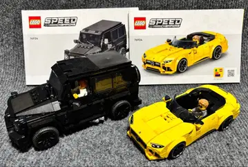 레고 76924 스피드 챔피언 메르세데스 AMG G 63 SL 63