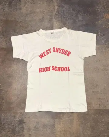 60s~ WEST SNYDER HIGH SCHOOL Tee