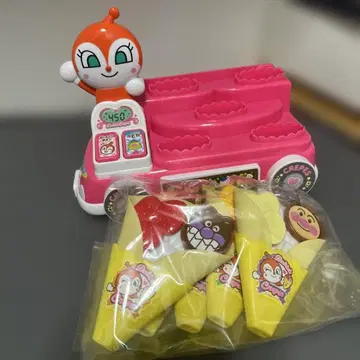 호빵맨 짤랑이 크레이프 가게