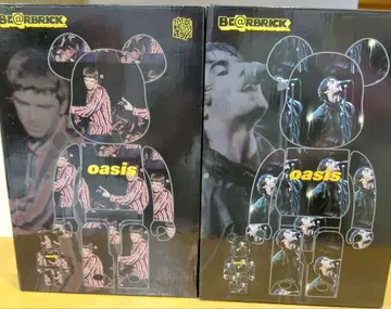 오아시스 KNEBWORTH 1996 베어브릭 100% & 400%