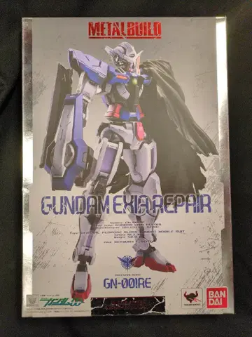 BANDAI METAL BUILD 기동전사 건담 OO 건담 엑시아 리페어
