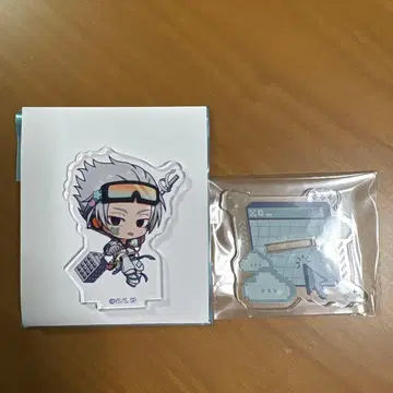 사카모토 데이즈 미니 캐릭터 아크릴 스탠드 데코라 라쿠