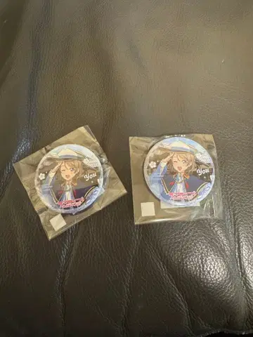 와타나베 요 캔뱃지