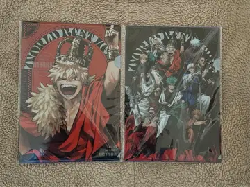 히로아카 최강 점프 가챠 스테이션 신십걸 클리어 파일 바쿠고 카츠키