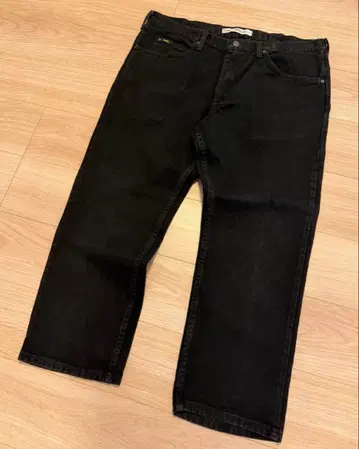 Lee Lee Black Denim 블랙 데님 W40 L29 구제 의류