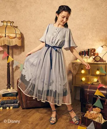 axes famme 피터 팬 웬디 원피스