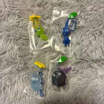 피크민 메지루시 액세서리 4개 세트