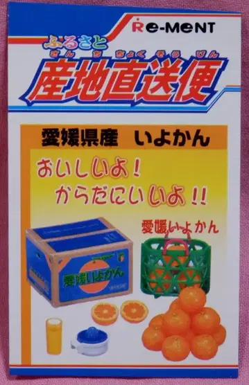 리멘트 고향 산지 직송편 3. 에히메현산 이요칸