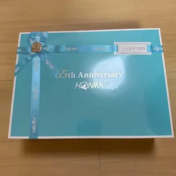 HONMA 65주년 기념 LADY GO M 사이즈 세트