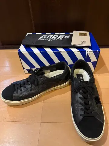GOLDEN GOOSE 골든구스 HISTAR 하이스터 스니커즈