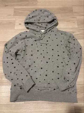 유니폼 익스페리먼트 그레이 스타 후드티