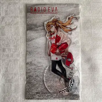 RADIO EVA 아크릴 스탠드 시키나미 아스카 랑그레이