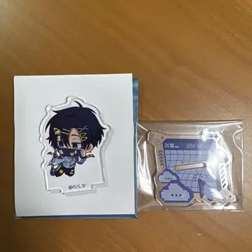 사카모토 데이즈 미니 캐릭터 아크릴 스탠드 데코라 세바 마후유