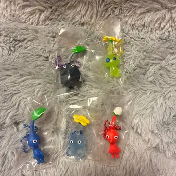 피크민 메지루시 스트랩 5개 세트