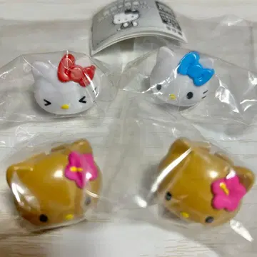 헬로키티 희로애락 패션 반지 컬렉션 4개 세트