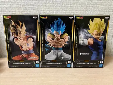 드래곤볼 손오공 마인 베지터 오지터 그란디스타 피규어