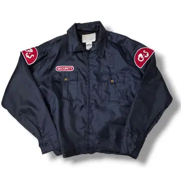 구제 의류 미국 실물 보안 자켓 나일론 와펜 폴리스