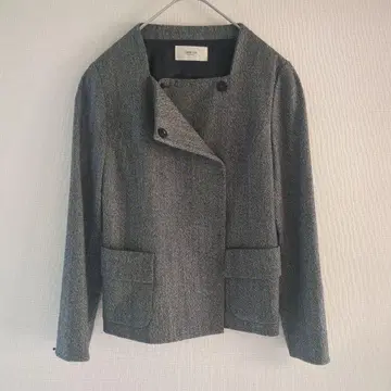 FRAY I.D 그레이 자켓 미사용품 일본제 캐시미어 혼방