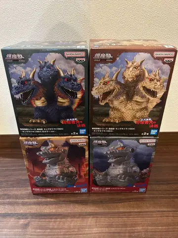 진좌수 도호 괴수 시리즈 피규어 세트 판매