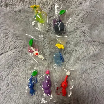 피크민 메지루시 액세서리 7개 세트