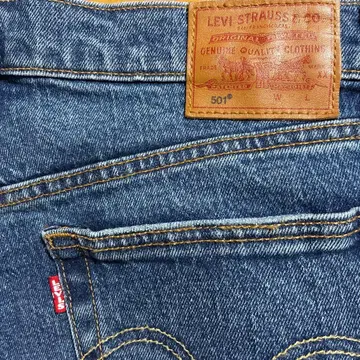 리바이스 501 프리미엄 데님