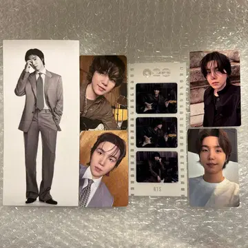 BTS 앨범 ARIRANG 아리랑 트레이딩 카드 윤기