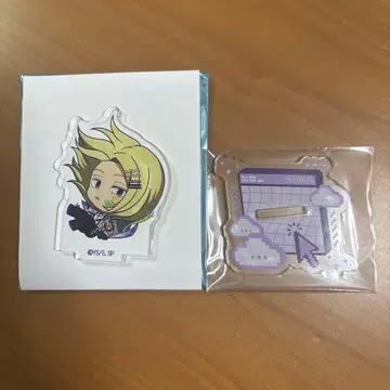 사카모토 데이즈 미니 캐릭터 아크릴 스탠드 데코라 카가미네