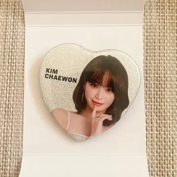 르세라핌 김채원 캔뱃지