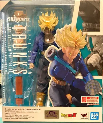 슈퍼 사이어인 트렁크스 미래에서 온 소년 미개봉