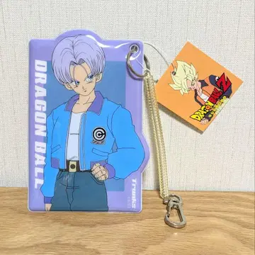 [택 포함 새상품] 드래곤볼 트렁크 패스 케이스 산큐마트