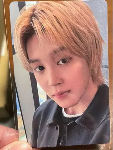 BTS ARIRANG 아리랑 유니버셜 혜택 트레이딩 카드 지민