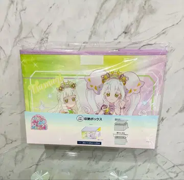 비밀의 아이프리 뚜껑 포함 수납 박스 츠무기 공주 링 공주 영화 버즈리움