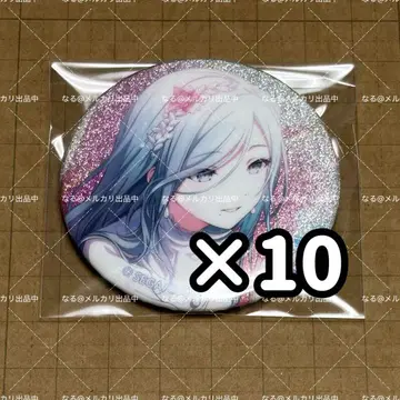 [ 프로세카 ] 히노모리 시즈쿠 글리터 캔뱃지 28B 10개