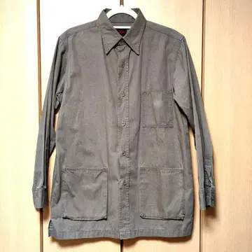 풀카운트(FULL COUNT) 브라운 셔츠 커버올