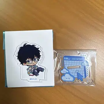 사카모토 데이즈 미니 캐릭터 아크릴 스탠드 데코라 세바 나츠키