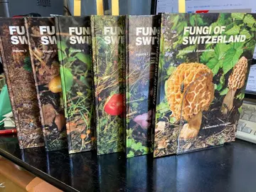 Fungi of Switzerland (스위스 균류 도감) 전 6권 세트