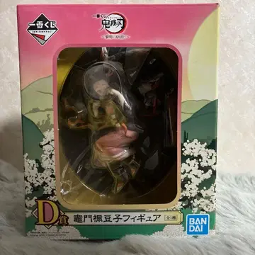 제일복권 귀멸의 칼날 네즈코 피규어