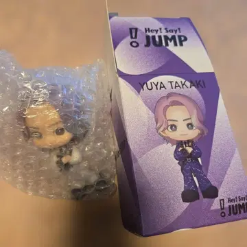 미사용 새상품 Hey! Say! JUMP 피규어 타카키 유야 시크릿 덤