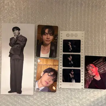 BTS 앨범 ARIRANG 아리랑 트레이딩 카드 태태